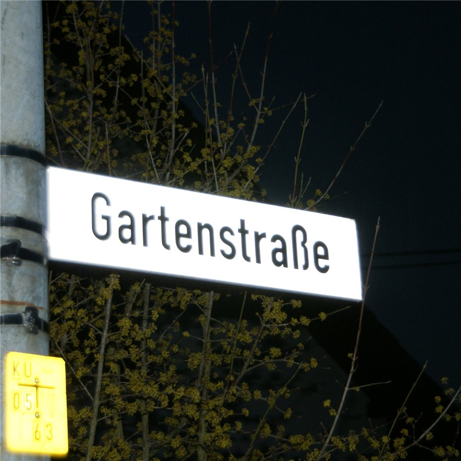 Caaner Gartenstraße im Visier