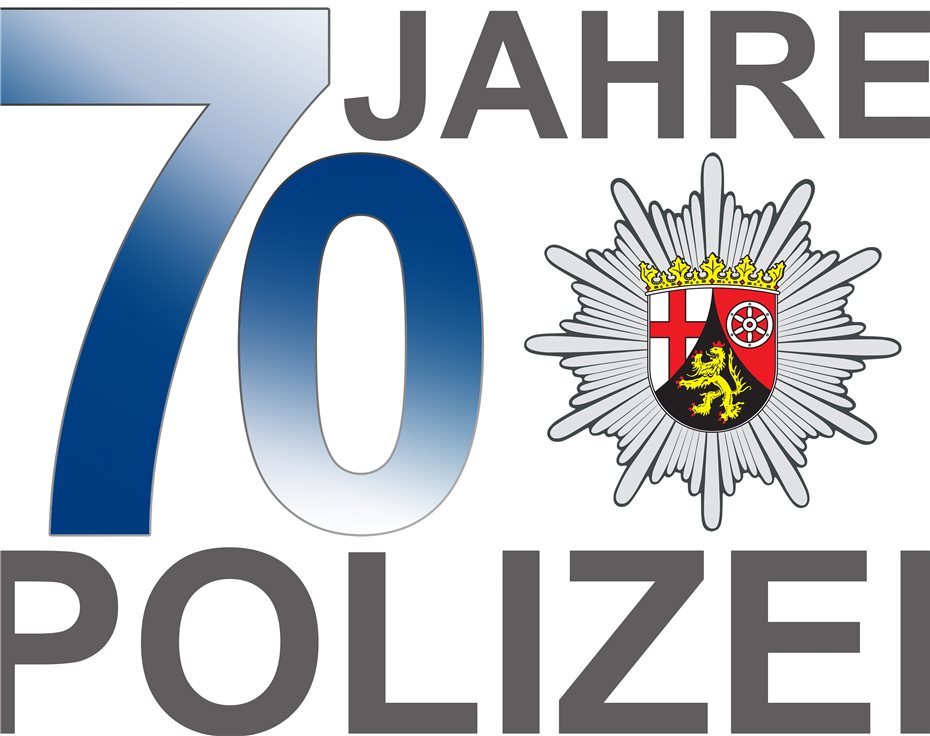 70 Jahre Polizei Rheinland-Pfalz