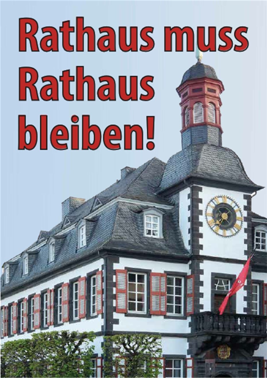 Aktionskreis Altes Rathaus
startet Bürgerbegehren