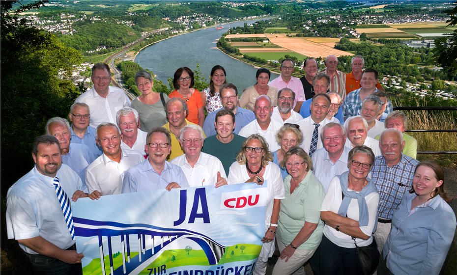 „Gemeinsam für
eine neue Rheinbrücke“