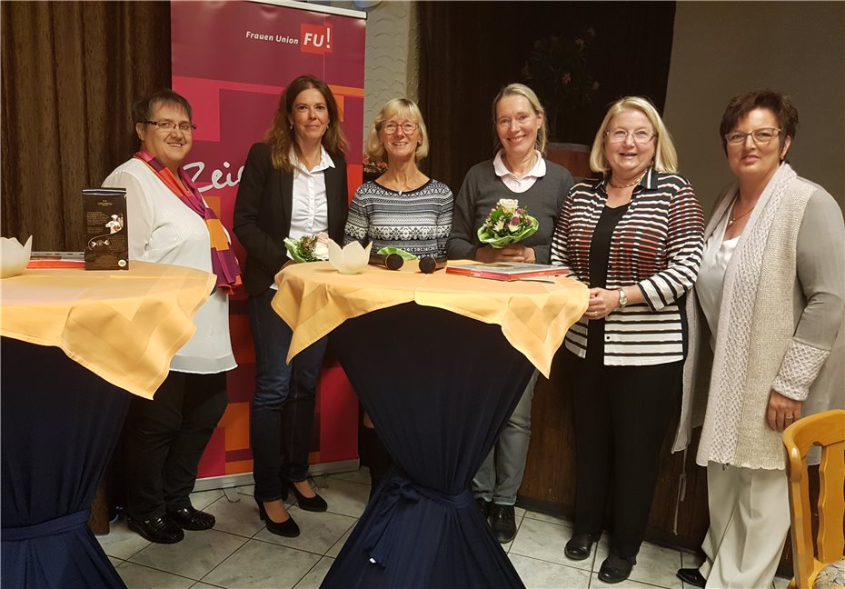 Kreistagung der CDU Frauen Union Mayen-Koblenz mit Neuwahlen des Vorstands