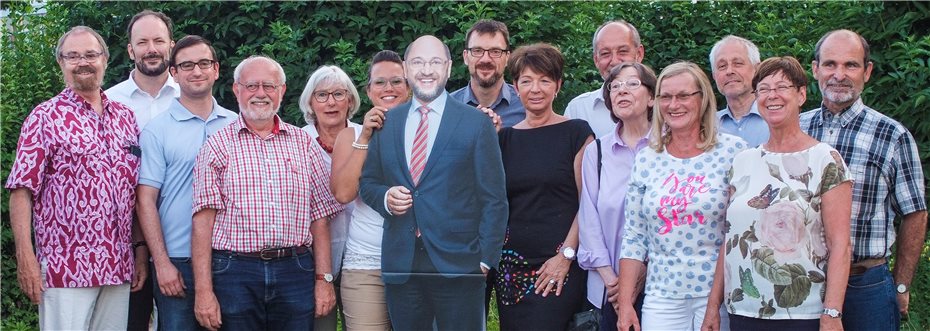 SPD Oberwinter wählte neuen Vorstand