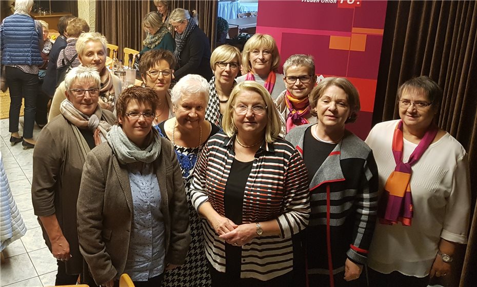 Kreistagung der CDU Frauen Union Mayen-Koblenz mit Neuwahlen des Vorstands