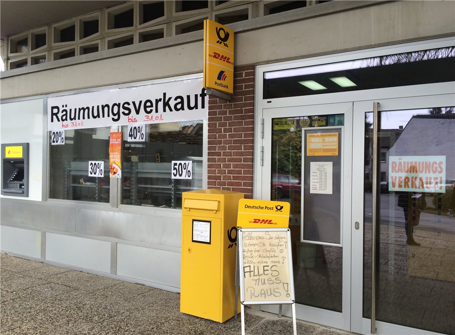 Postfiliale in Heimbach-Weis ist zentrale Anlaufstelle und muss erhalten bleiben