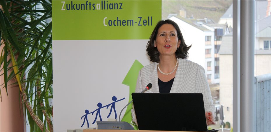 Wirtschaftsstaatssekretärin
Daniela Schmitt zu Gast