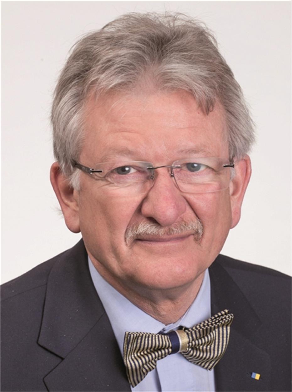 Dr. Karl-Heinz Lamberty. Foto: privat