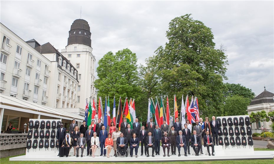 Bad Neuenahr war
Tagungsort des G20-Gipfels