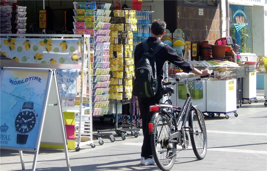 Neuwieder wollen
Radfahrerfreie Shoppingmeile