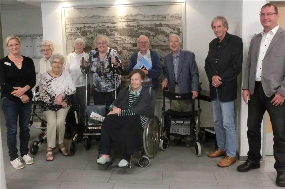 Seniorenbeirat besuchte
Evangelisches Altenzentrum