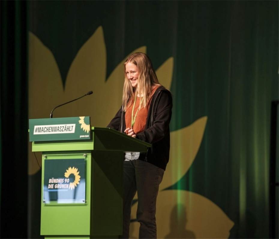 17-jährige Gülserin in den
Bundesfrauenrat der Grünen gewählt