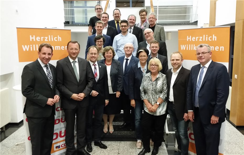 Neuer Vorstand der
CDU Rhein-Lahn nimmt Arbeit auf