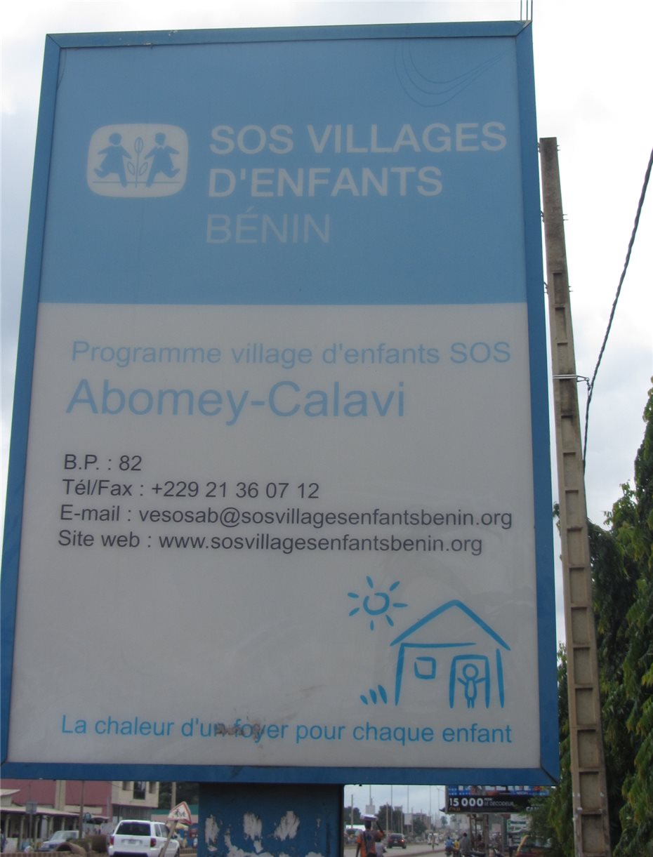 Trikots für
SOS-Kinderdorf in Benin
