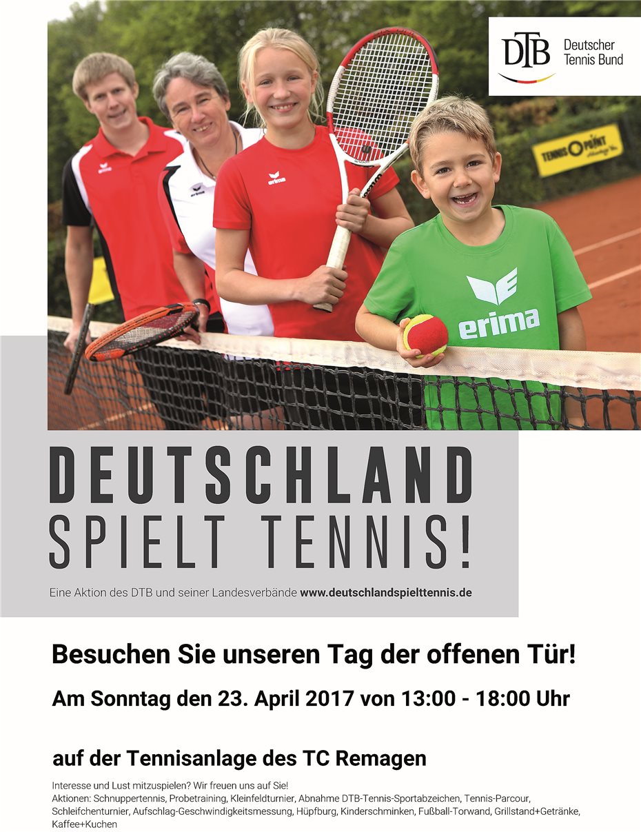 „Deutschland spielt Tennis!“
