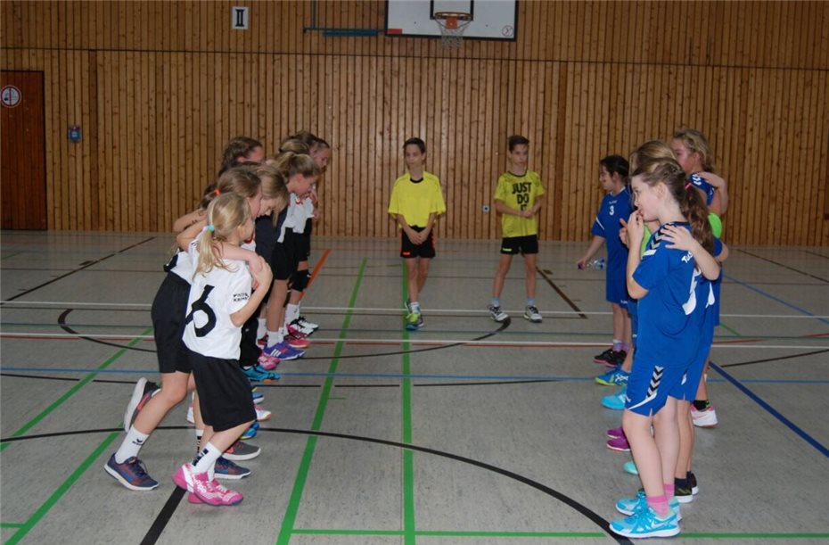 Förderprogramm für
die Handballjugend hat begonnen
