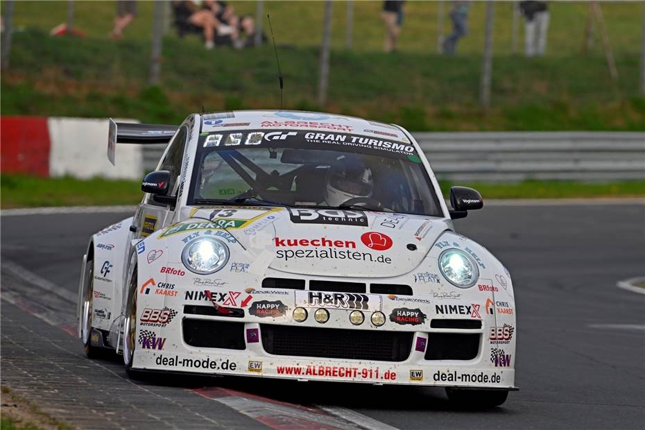 Porsche dominiert bei den „24h Nürburgring Qualifiers“