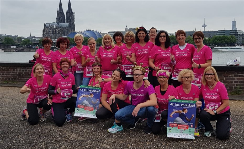 Ein Fest in Pink - Women‘s Run in Köln