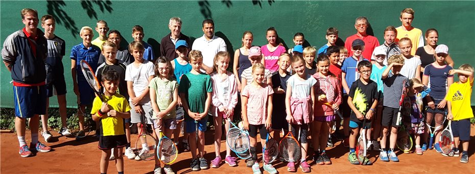Sommer-Tennis-Camp 2017:
Sport, Spiel und vor allem Spaß