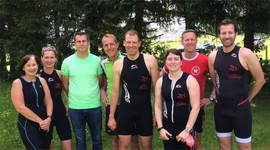 DJK Triathleten stürmen
Podestplätze beim Westerwald-Triathlon