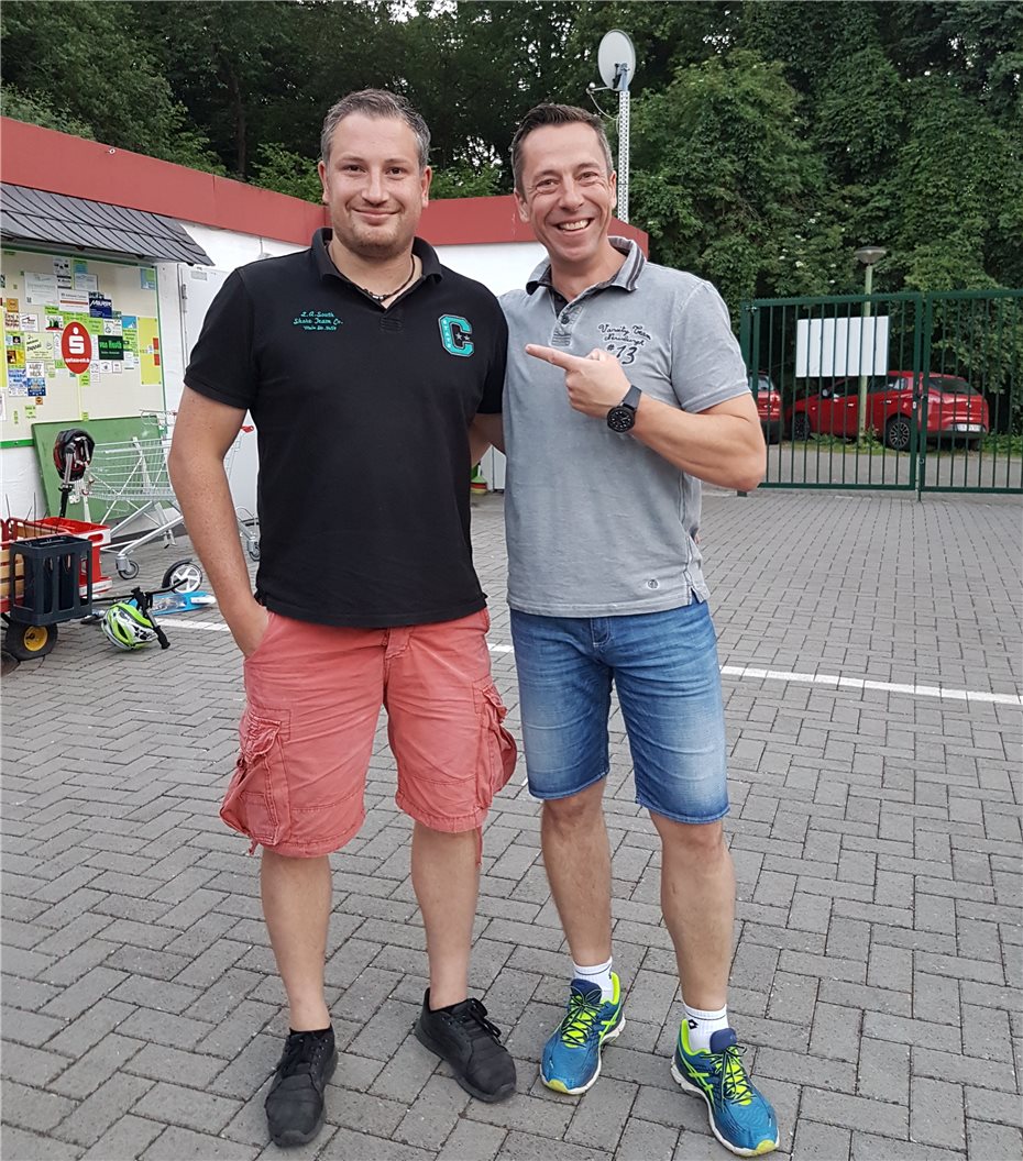 Michael Bausen und
Mirko Röhr bilden Trainerteam der I. Mannschaft