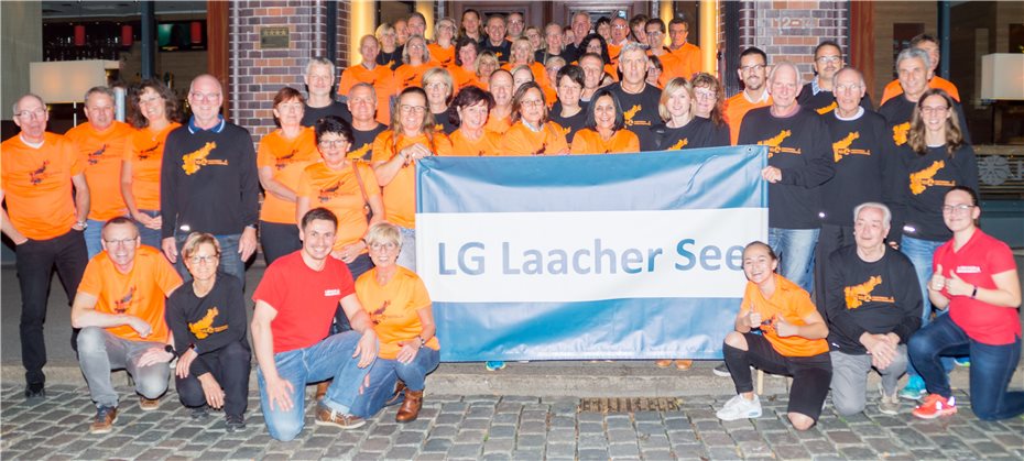 Über 60 LG’ler beim
Jubiläumslauf in Lübeck