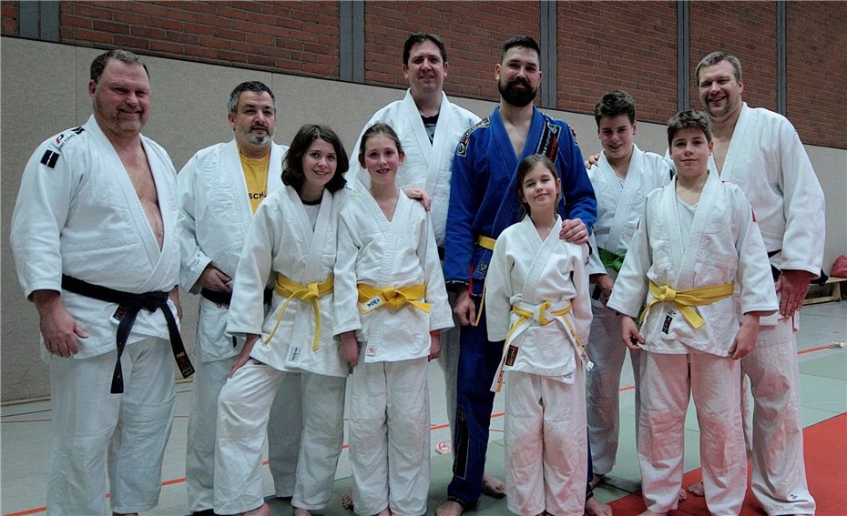 Zahlreiche Gürtelprüfungen
der Judo-Abteilung Montabaur