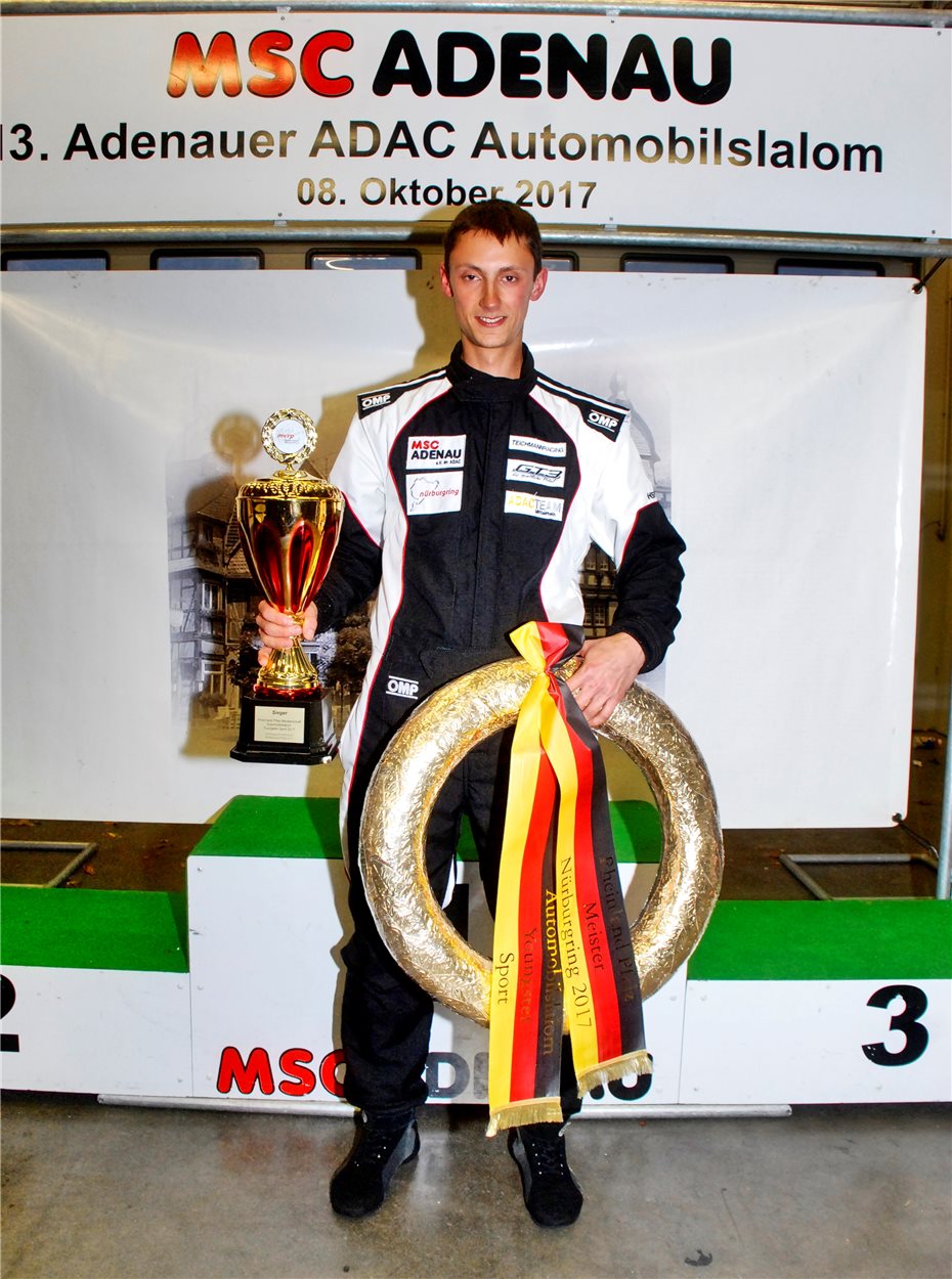 Fabian Klein ist Rheinland-Pfalz-Meister