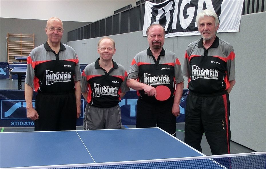 Tischtennis-Senioren
wieder erfolgreich