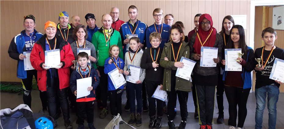 Erfolgreiche Biathlon Bezirksmeisterschaft