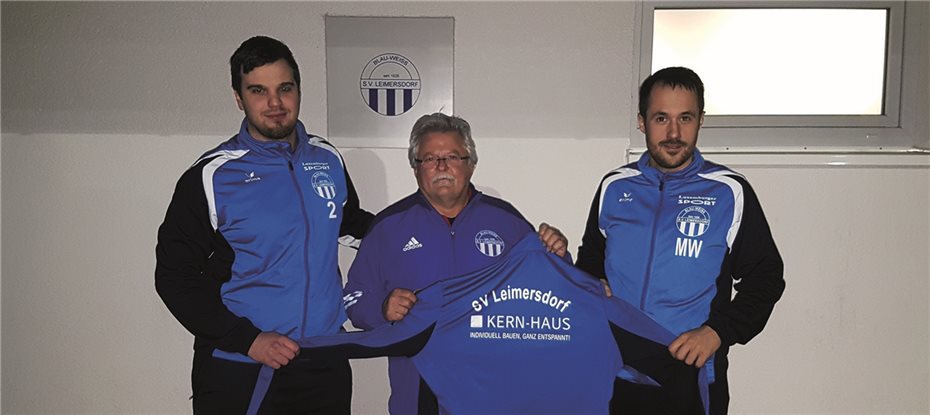 SV Leimersdorf startet mit
neuem Trainer in die Rückrunde