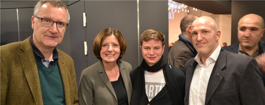 Parteirat-Sitzung in Mainz
besucht und in Vallendar diskutiert