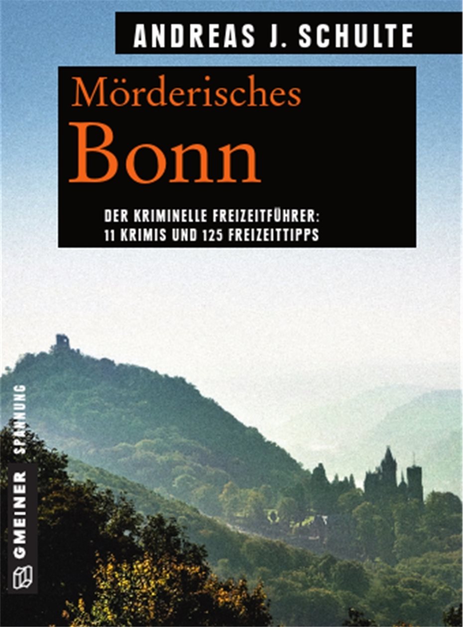 Premierenlesung für das Buch „Mörderisches Bonn“