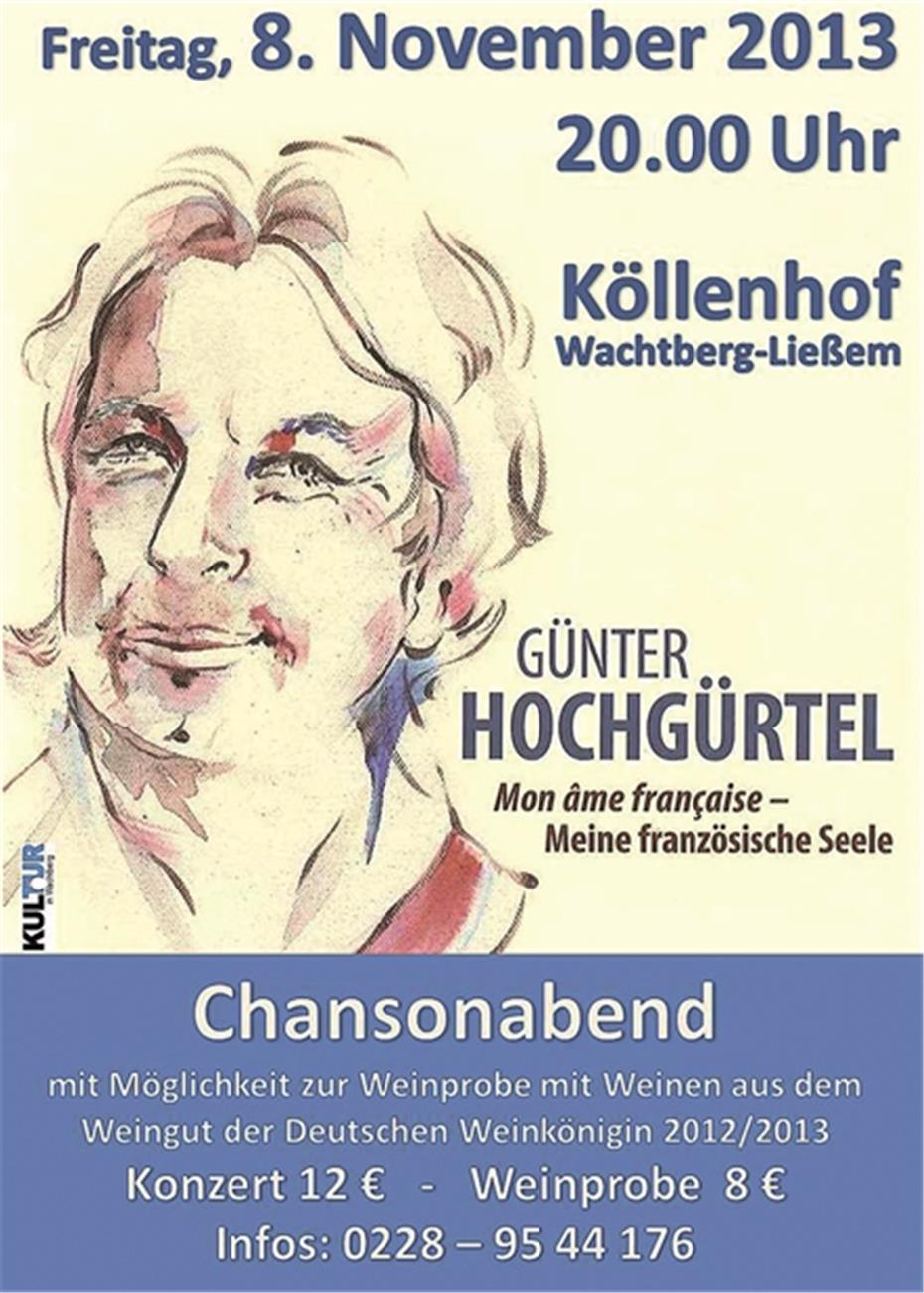 Als Günter Hochgürtel vor 35 Jahren seine Musikerkarriere begann, ...