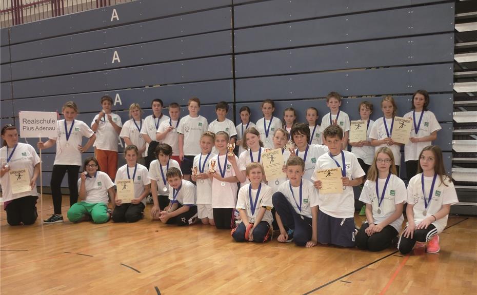 Bronzemedaille beim Ringtennis-Cup