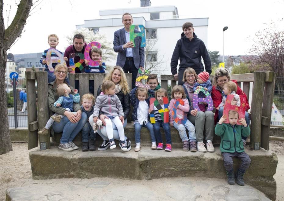 Sommerfest im Kindergarten