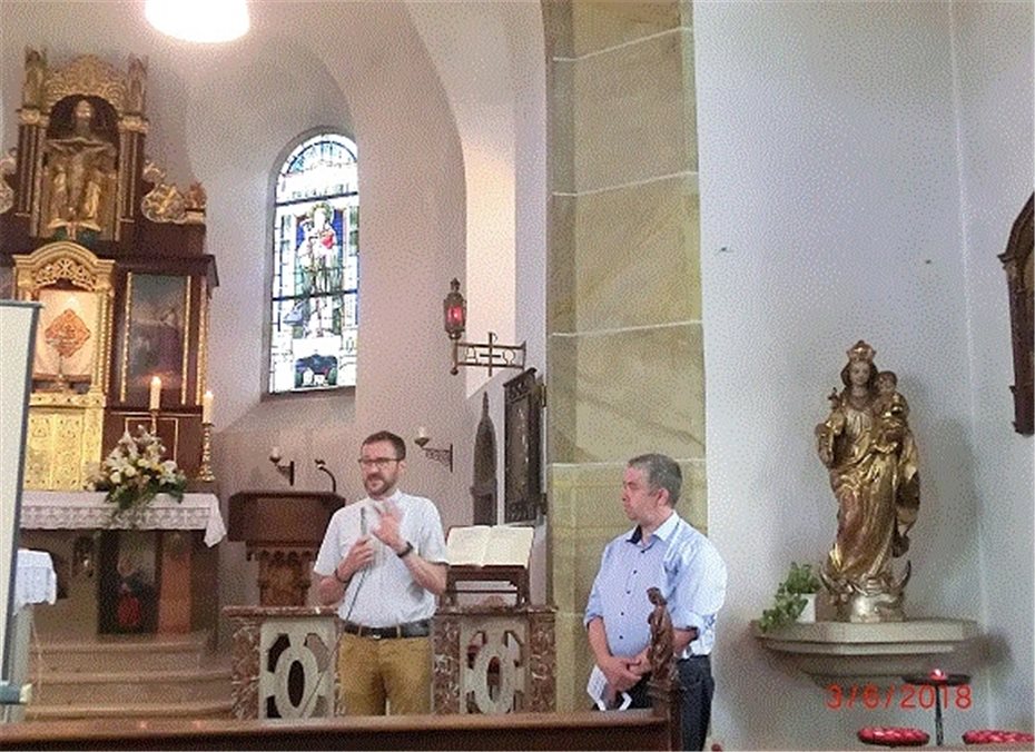 „Freundeskreis der Kirche
St. Barbara Ramersbach“ wird gegründet