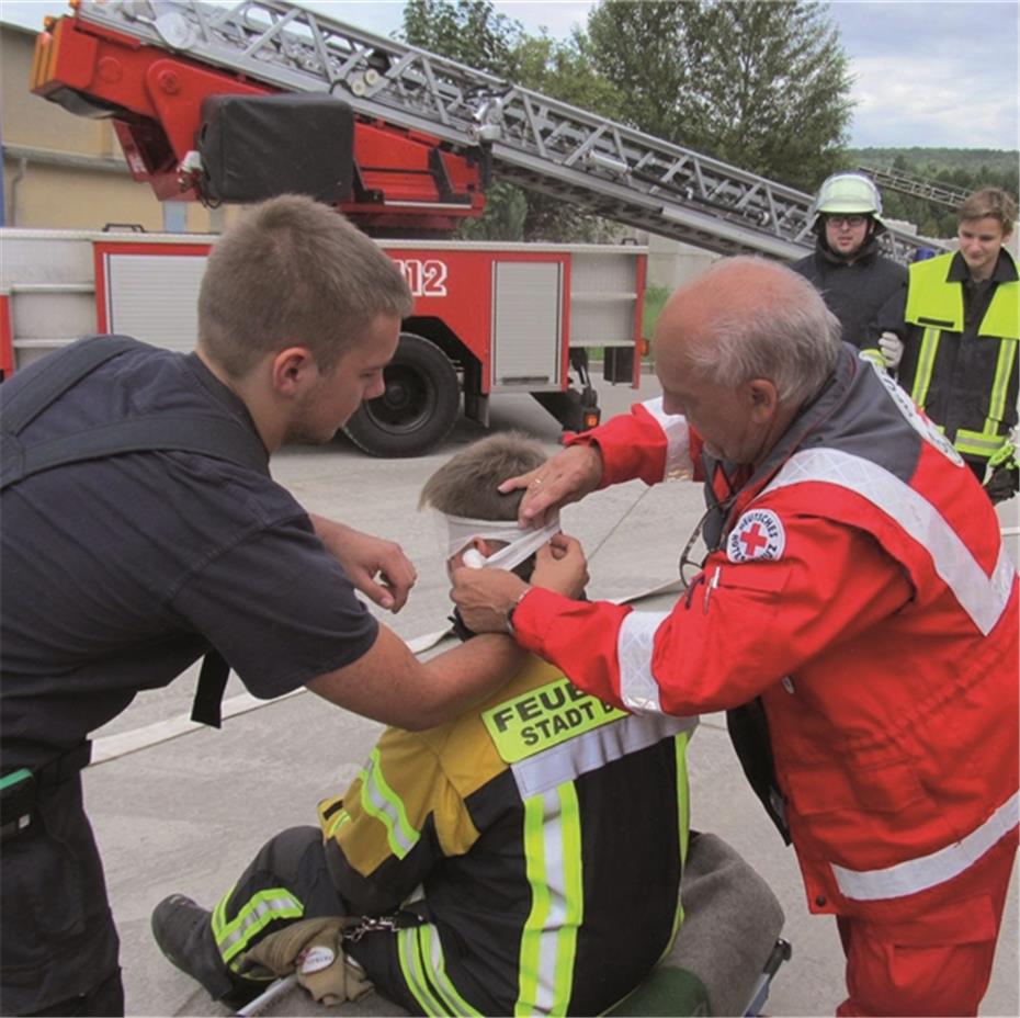 „Silo-Explosion“ nachgestellt