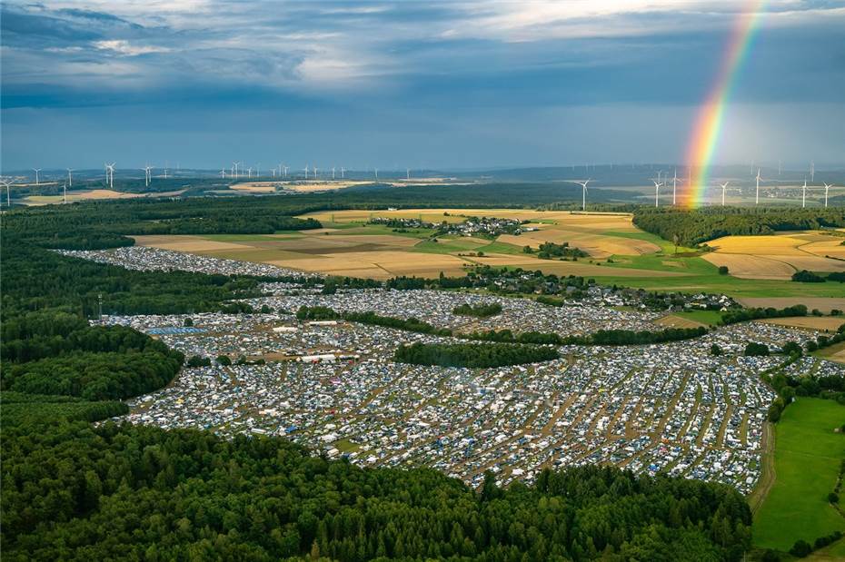 Nature One: Camping-Anreise zu Techno-Festival gestoppt