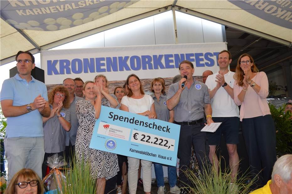 Kronkorkenfest war mit rund 700 Gästen ein Riesenerfolg