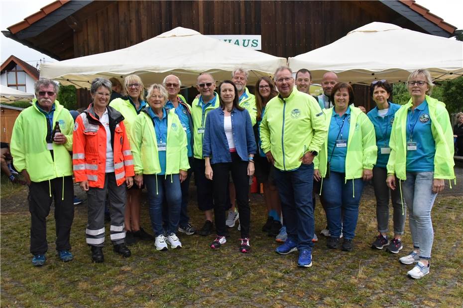 Ambitionierte Wanderung über 60 Kilometer