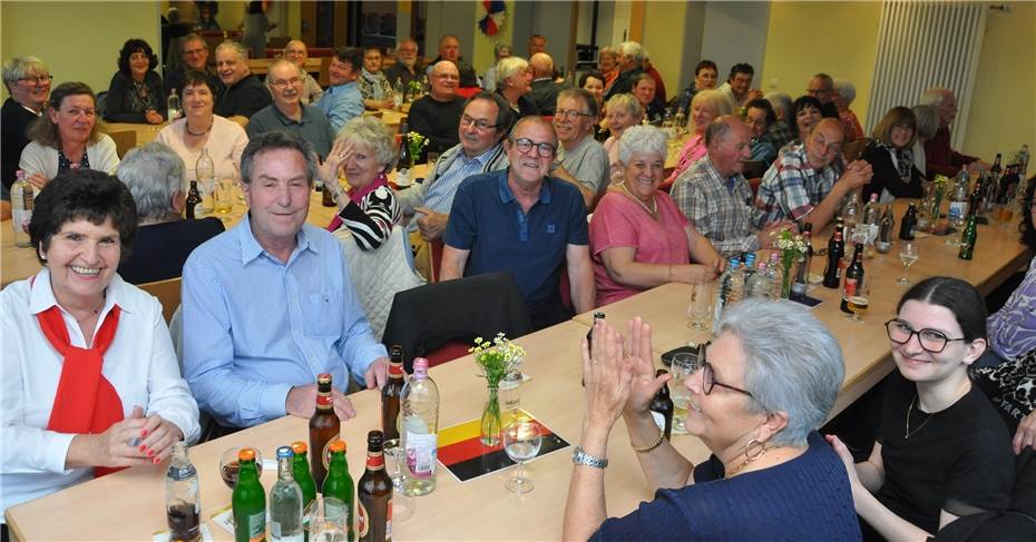 Traditionelles Treffen an Pfingsten in Ettringen