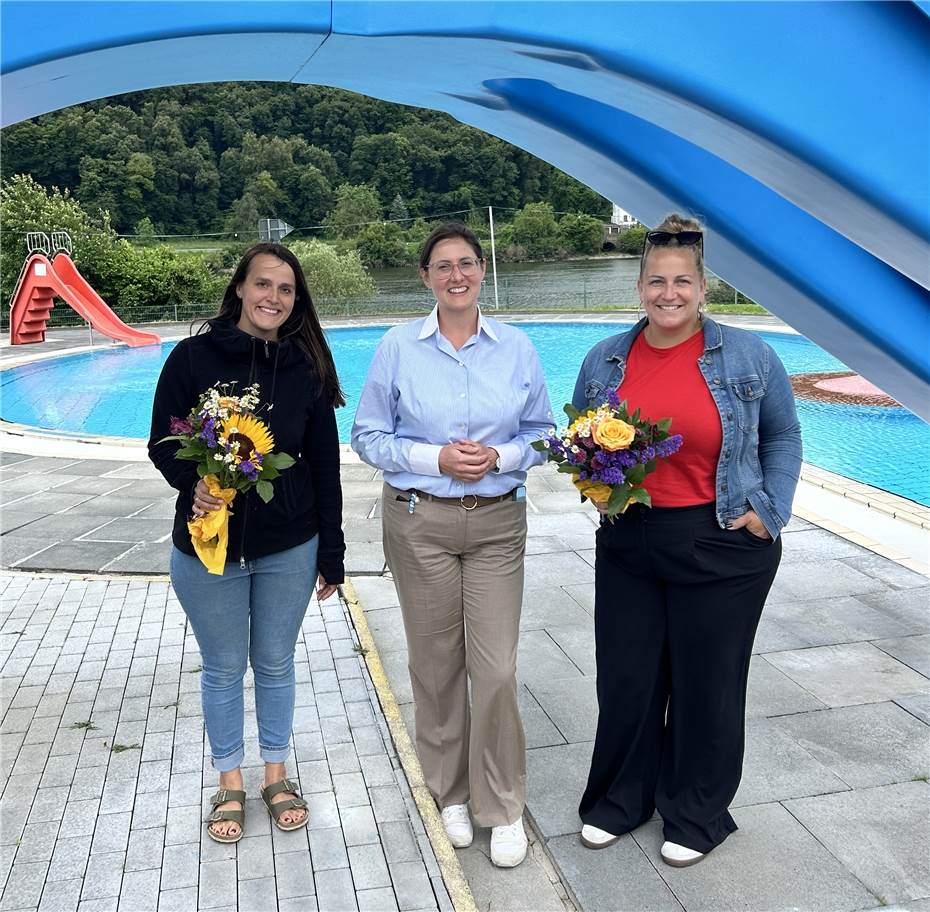 Förderverein Freibad Winningen
unterstützt tatkräftig und finanziell