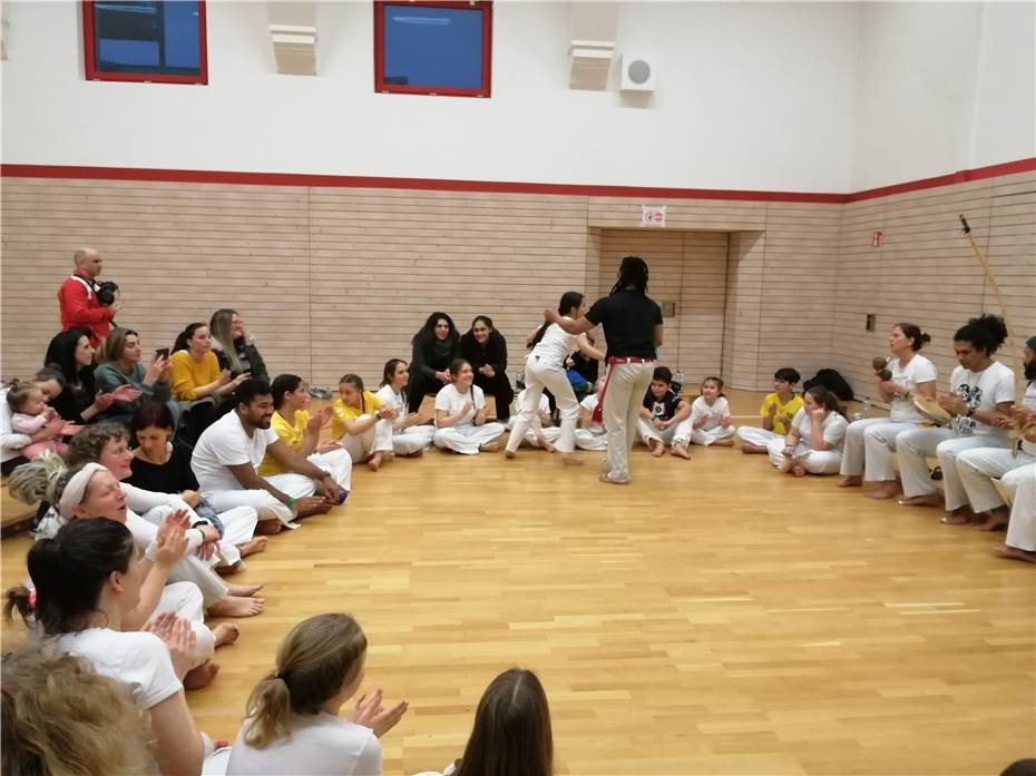 Zweites Capoeira-Event