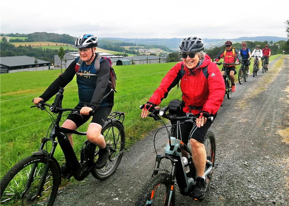 Geführte Radtouren für Erholungssuchende und Neugierige