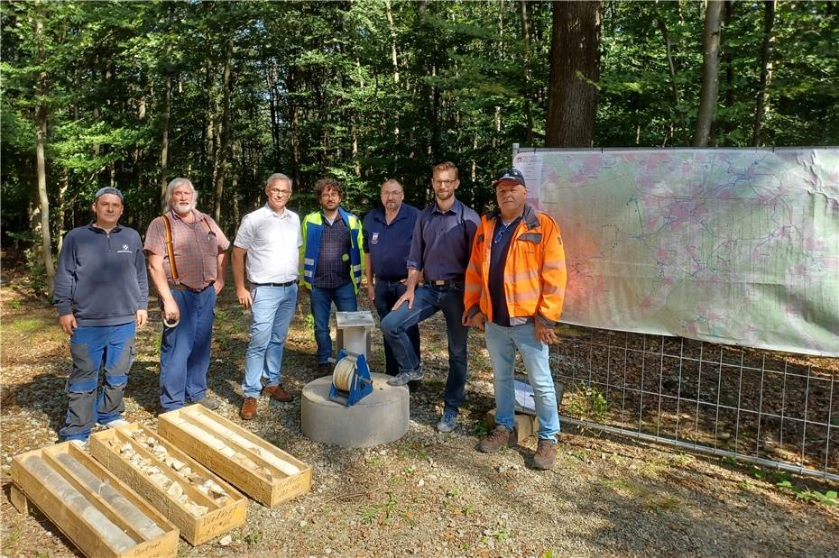 Erkundungsbohrungen abgeschlossen – Brunnen werden gebaut