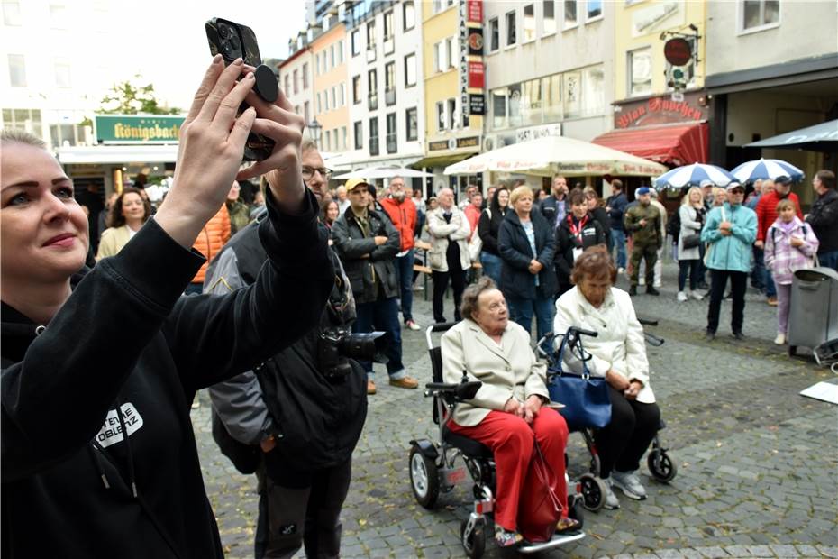 Etwa 150 000 Besucher angetan vom Schängelmarkt