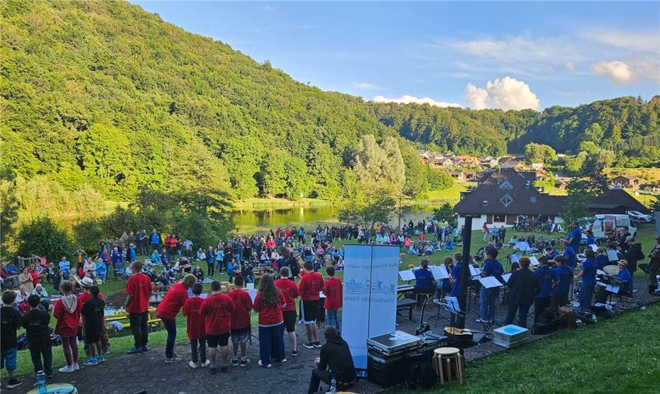 Super Stimmung bei Open Air Session am Waldsee in Rieden