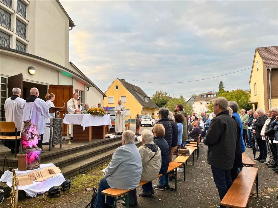 „Gott bleibt bei Ihnen“