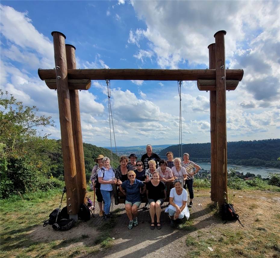 Wanderung der Betriebssportgruppe der RMF