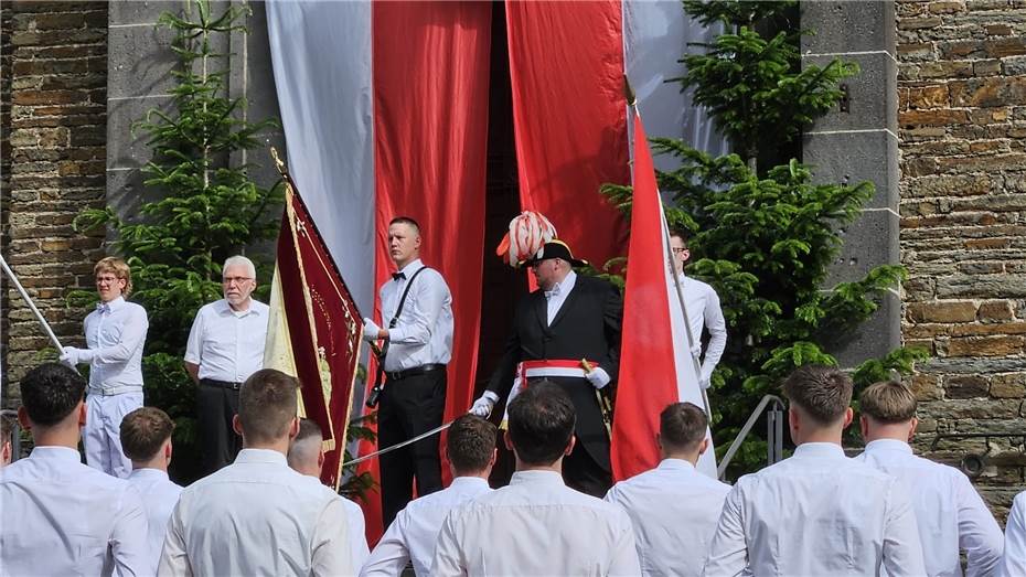 Gelebte Tradition
auf der 164. Treiser Kirmes