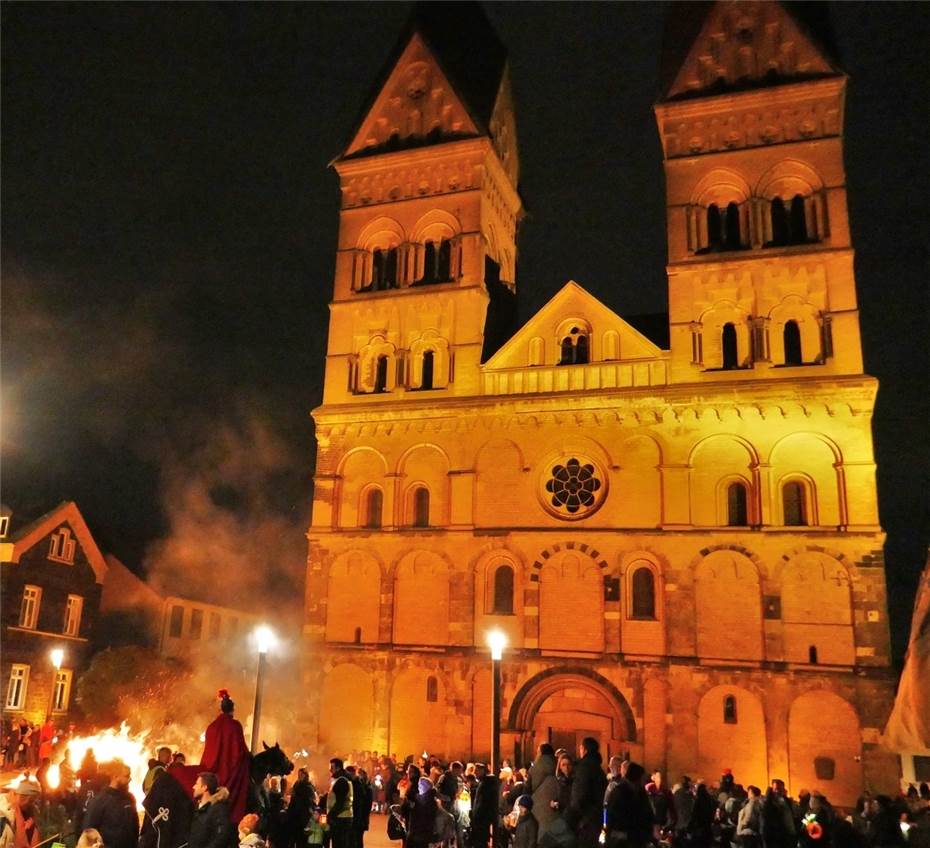 Lichtermeer erhellte die Straßen